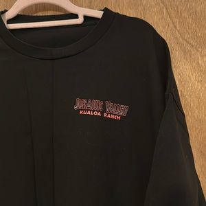 Jurassic Valley XXL T Shirt-Kualoa Ranch